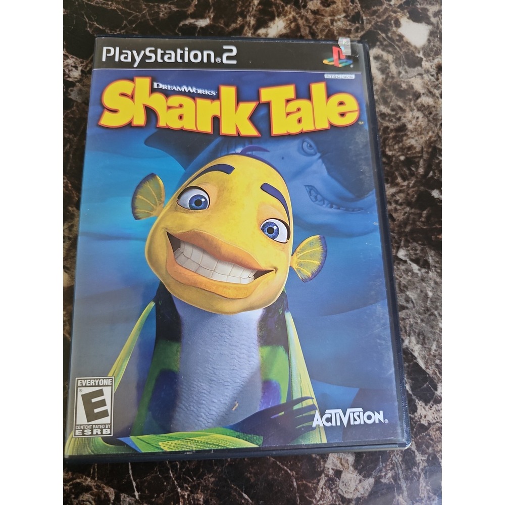DreamWorks' Shark Tale (Sony PlayStation 2, 2004)